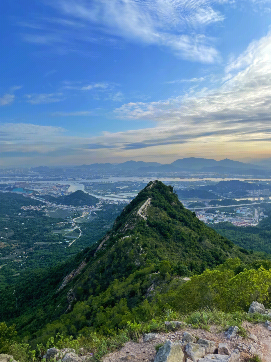 中山丫髻山森林公园图片