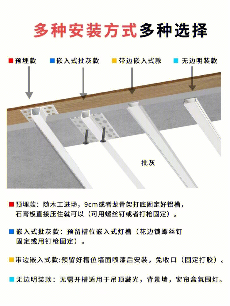 磁吸灯连接示意图图片