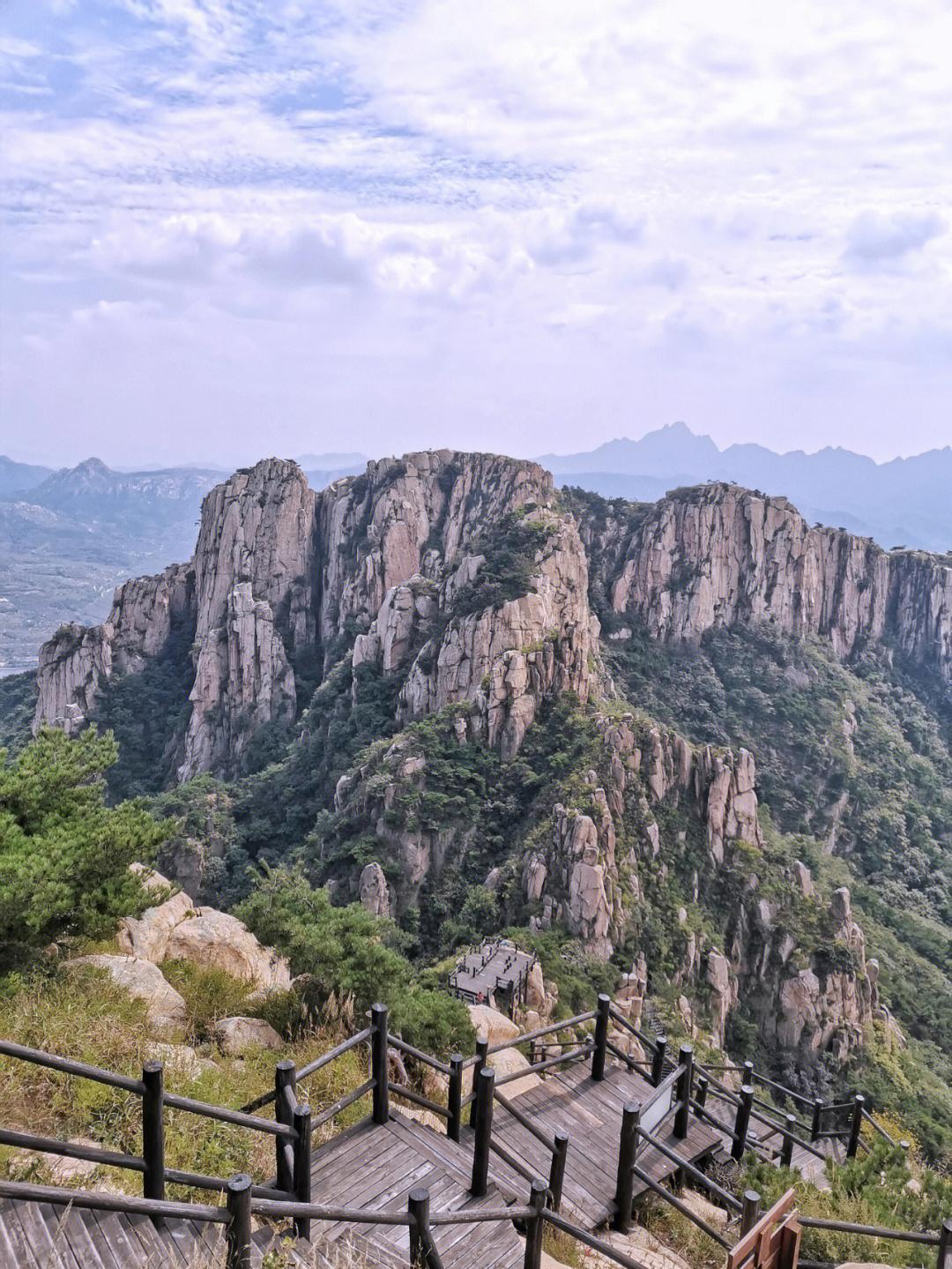 烟台小黄山天崮山