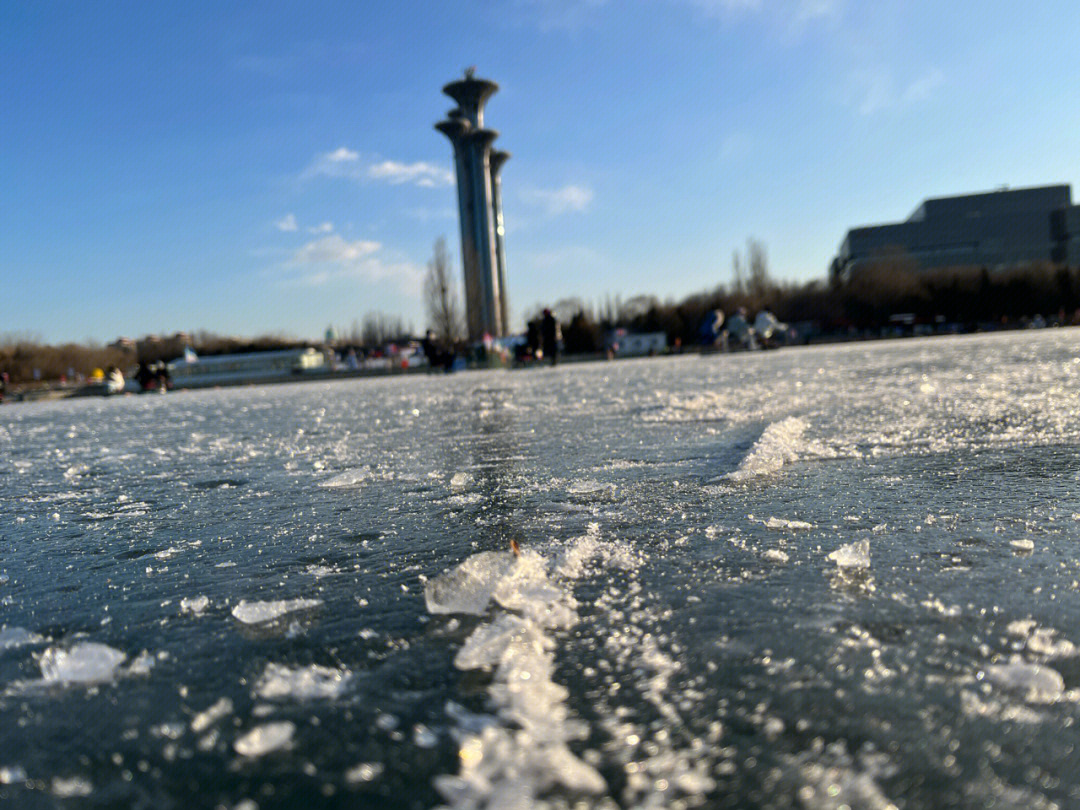 锦州滑冰场图片