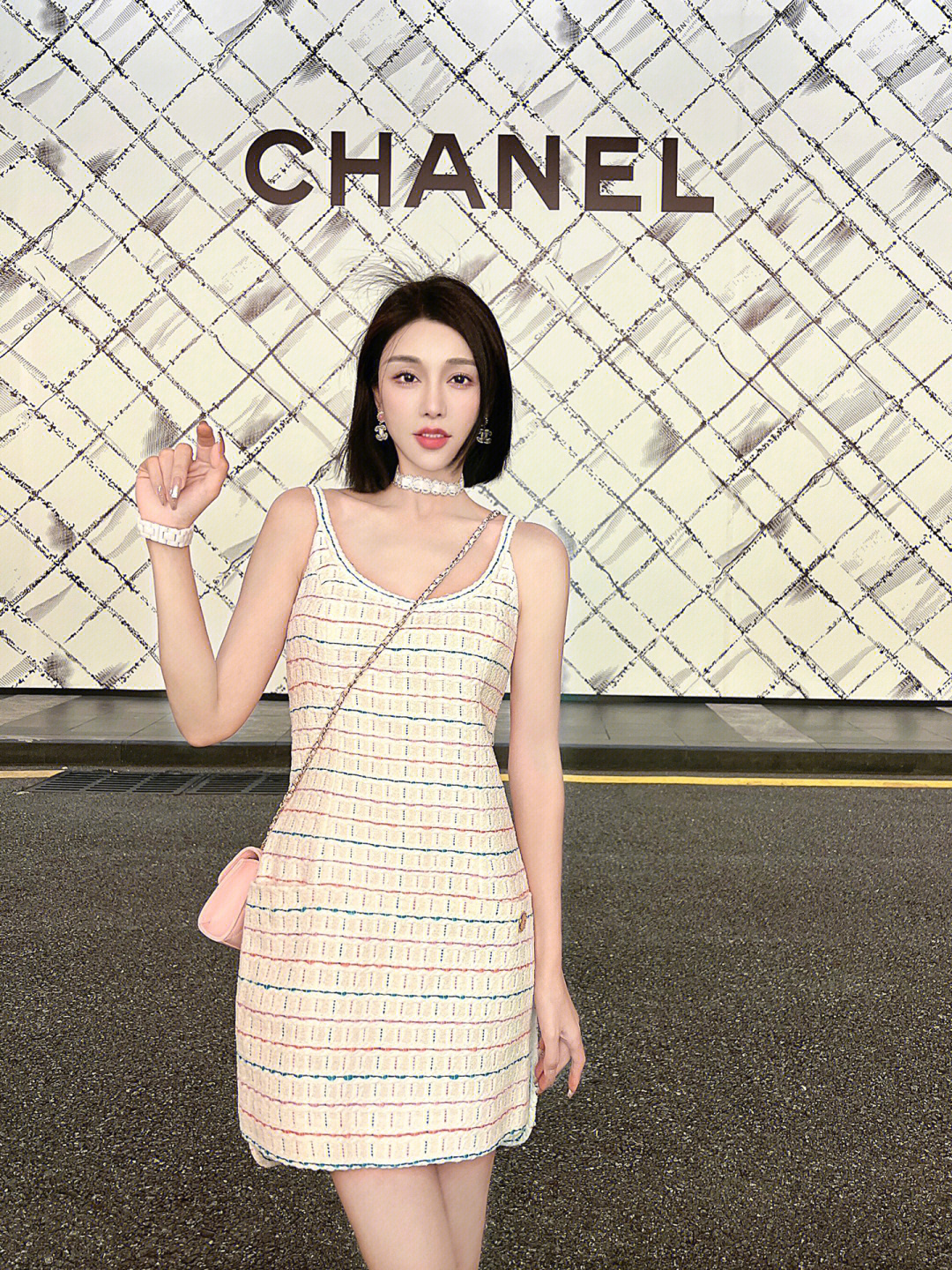 chanel2022最好看的吊带裙