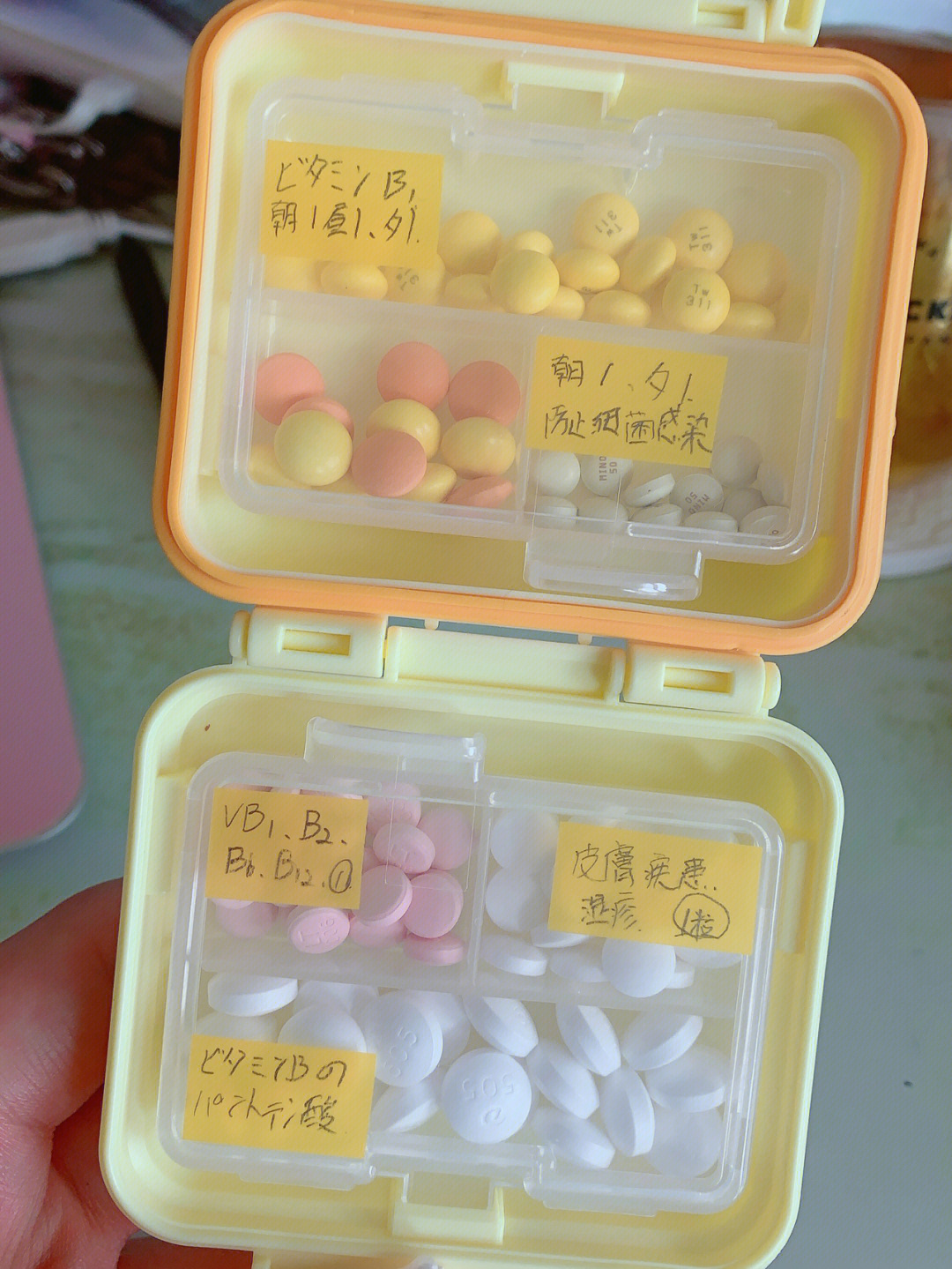 日本医生给我开的祛痘药和脱发预防药