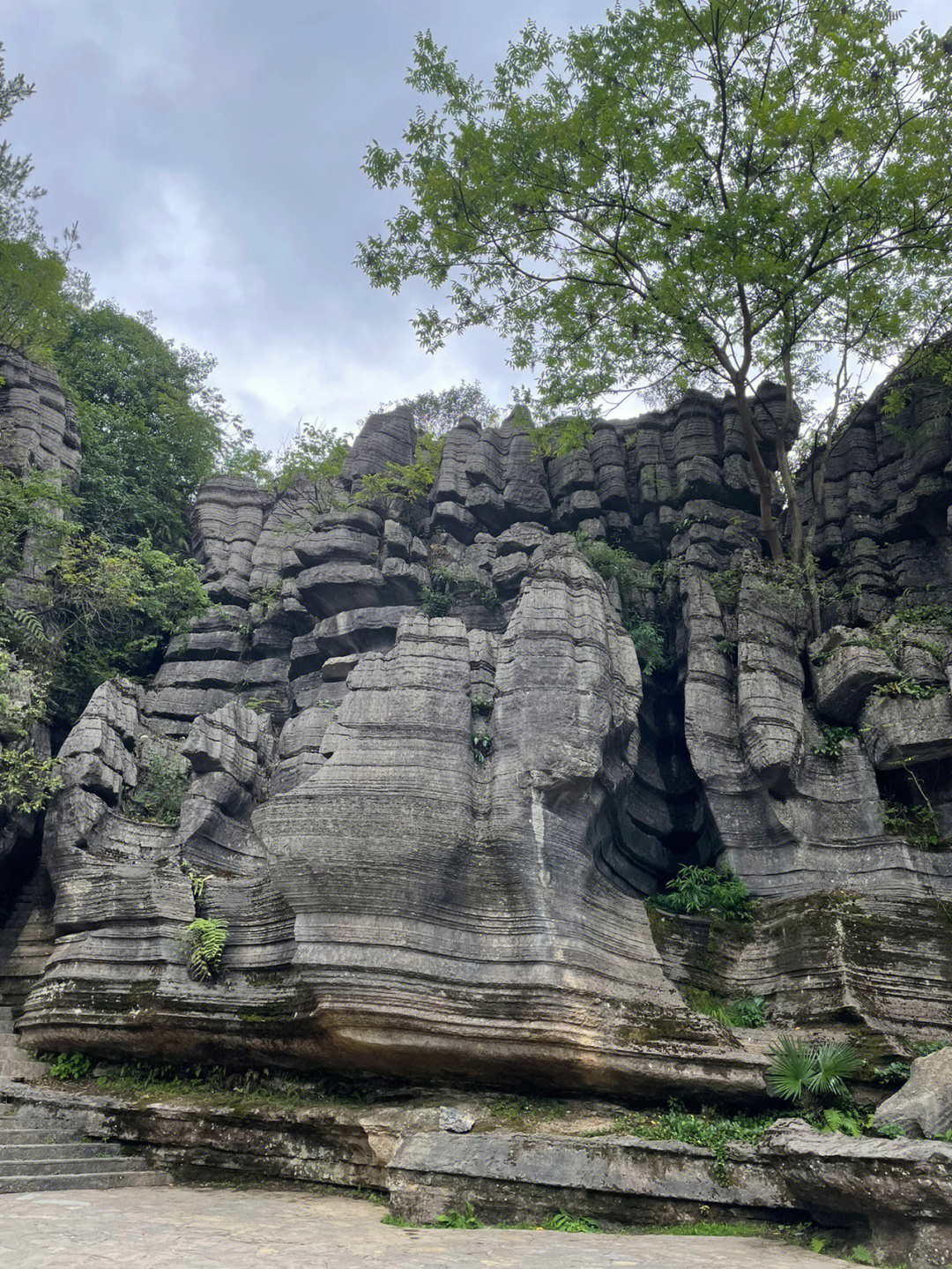 梭布垭石林景区