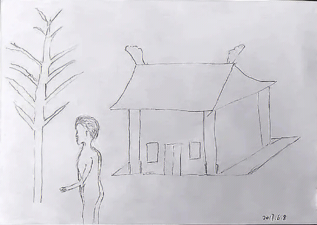 我所经历的心理咨询 #房树人 #心理学房树人绘画分析 #房树人
