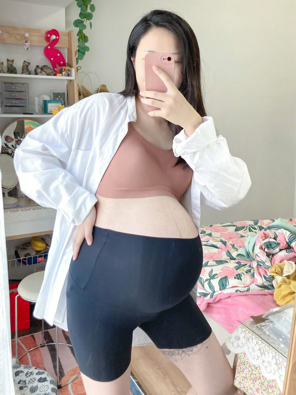 二胎宝妈捶胸推荐丨我的本命孕妇裤