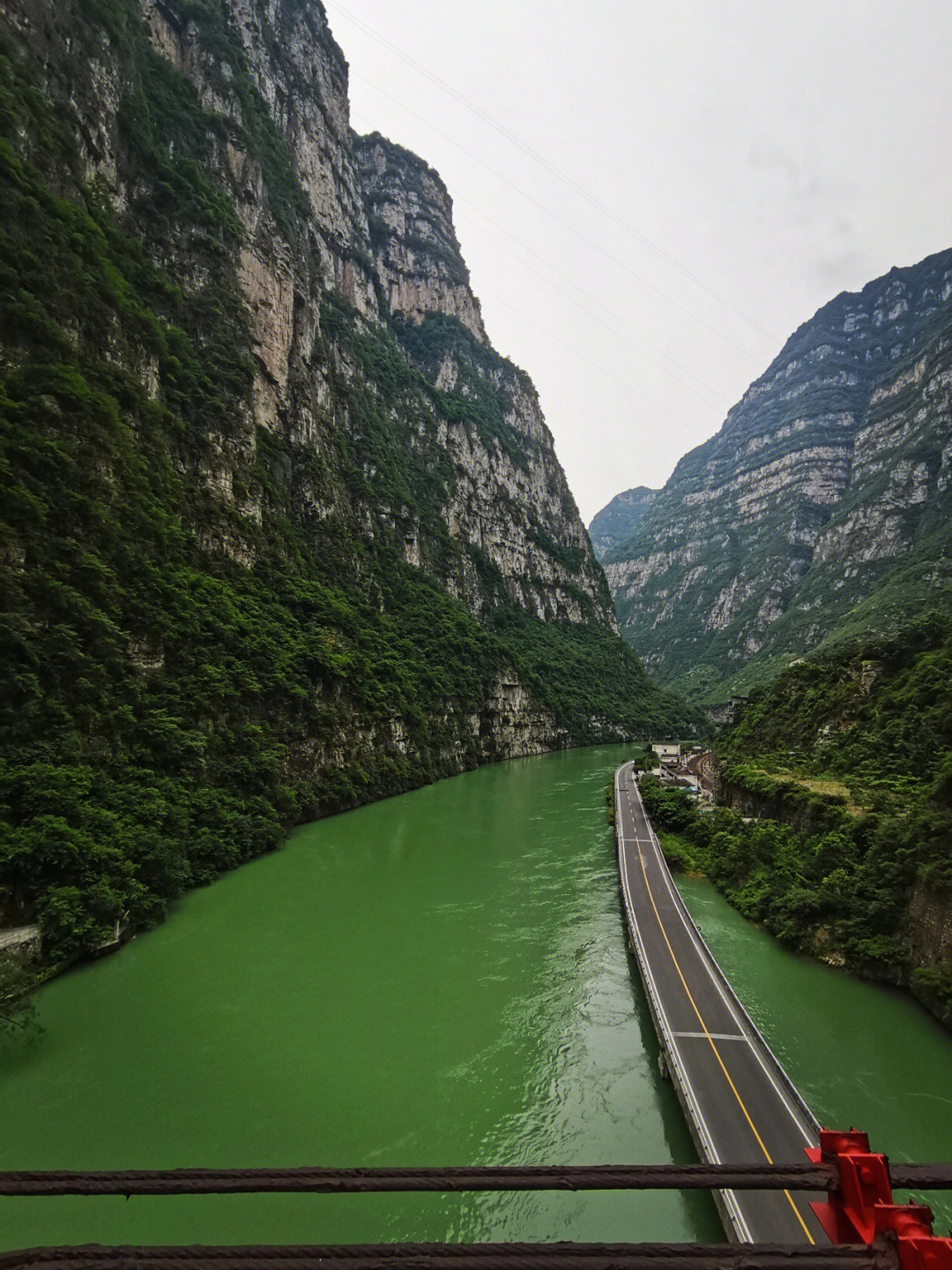 金口河大峡谷介绍图片