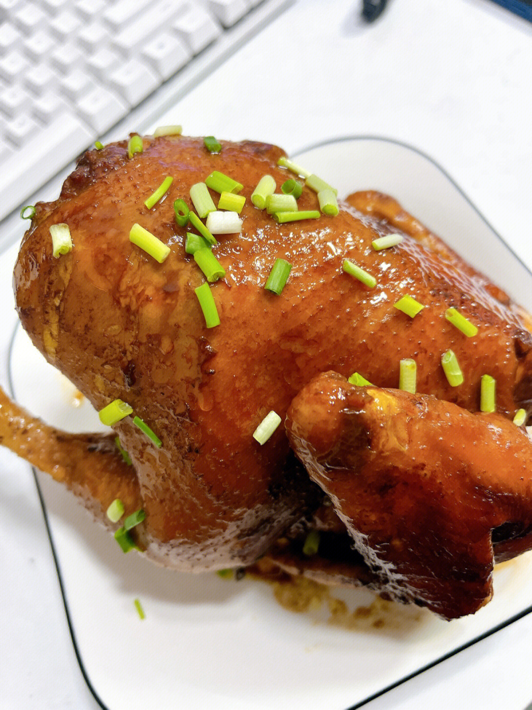 电饭煲炖鸡汤图片