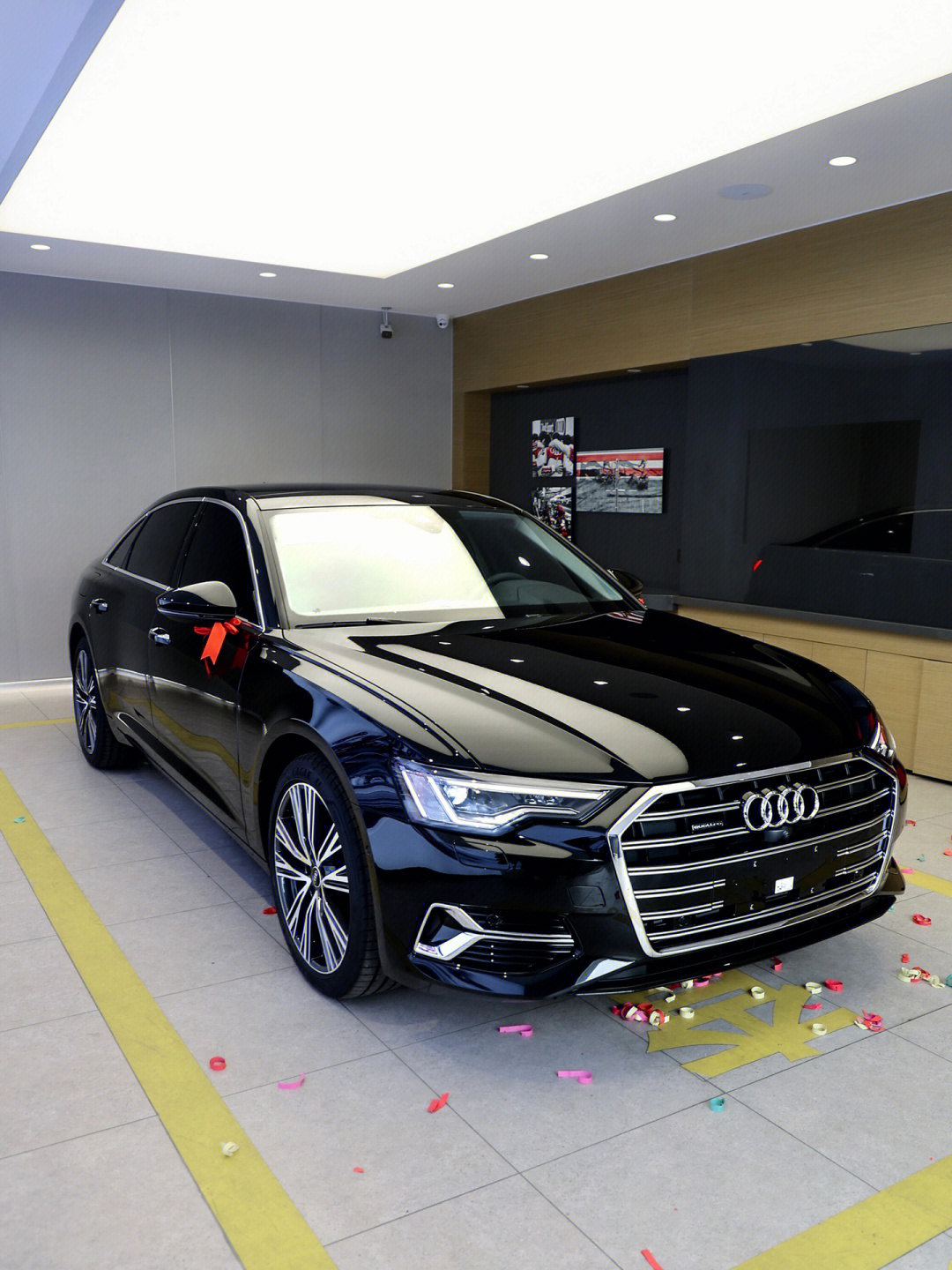 2023款audia6l45甄选智雅