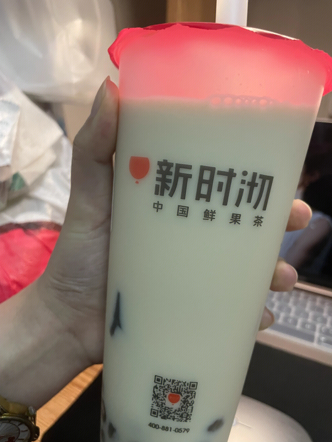 新时沏奶茶菜单图片图片