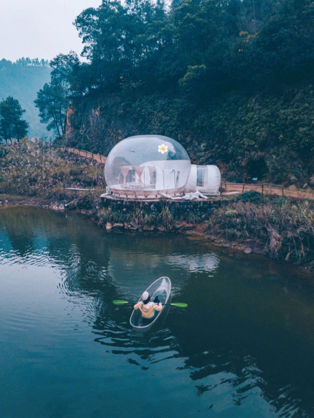 崇明泡泡屋民宿图片