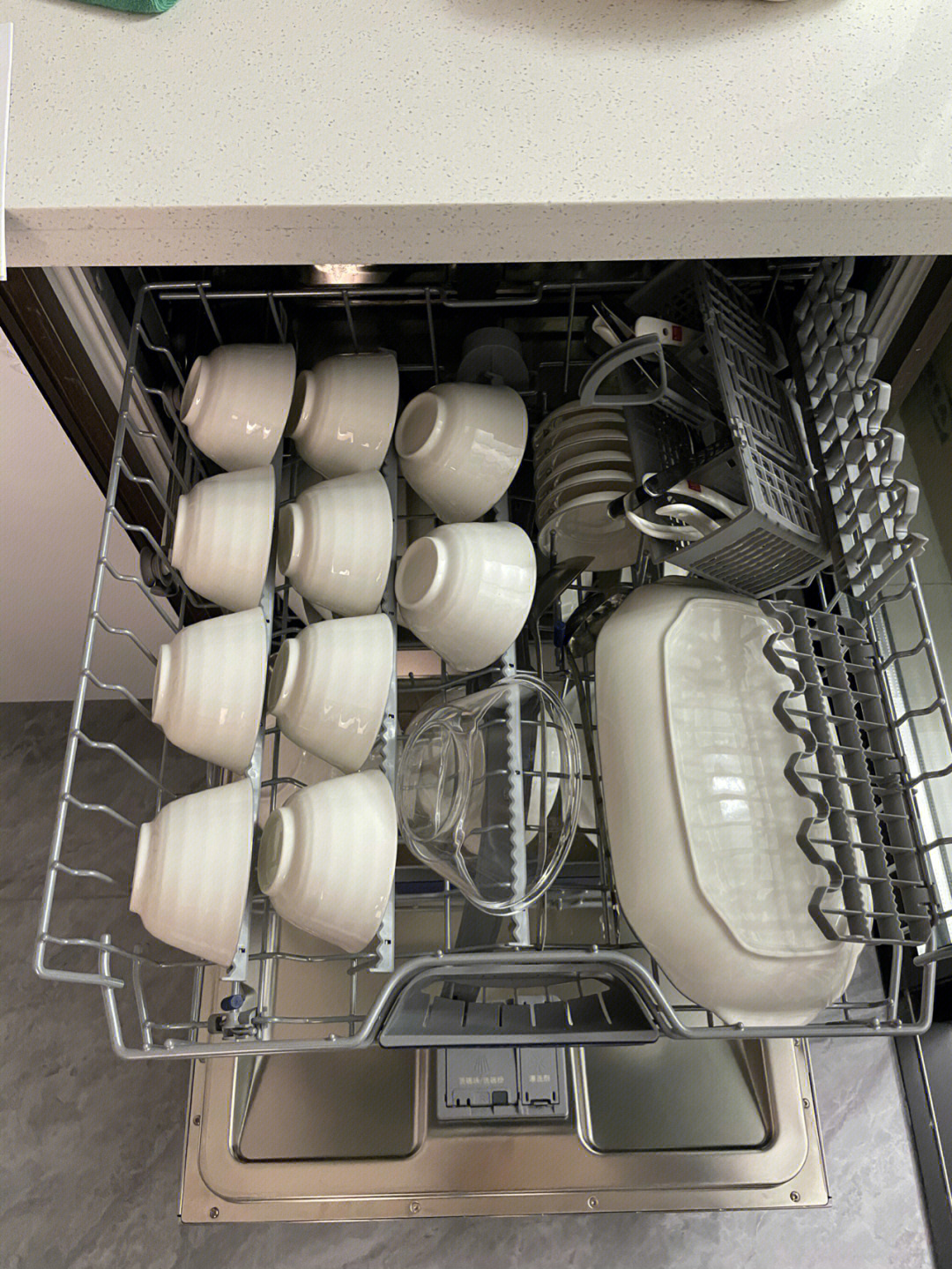 洗碗机安装示意图图片