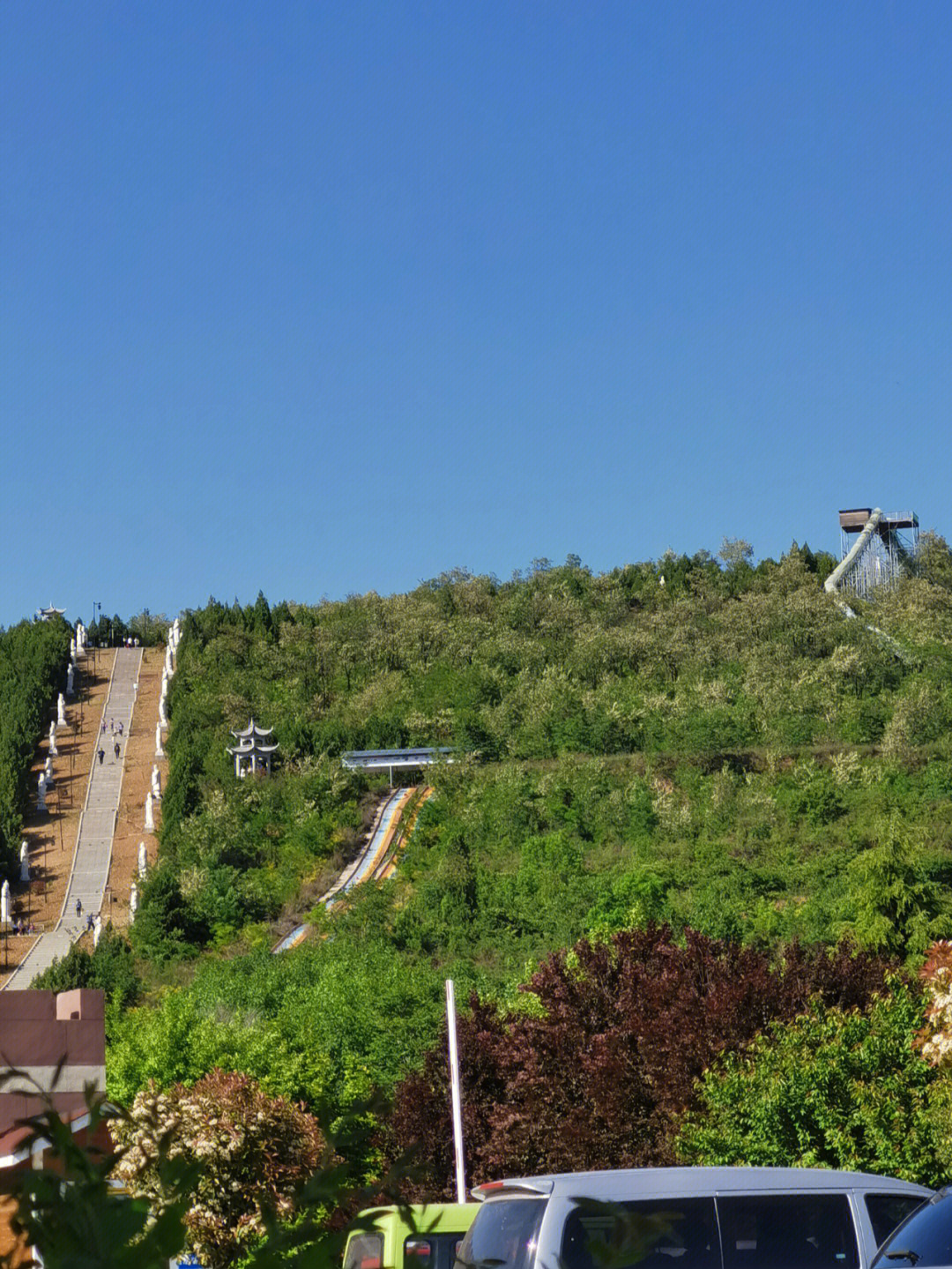 野河山景区