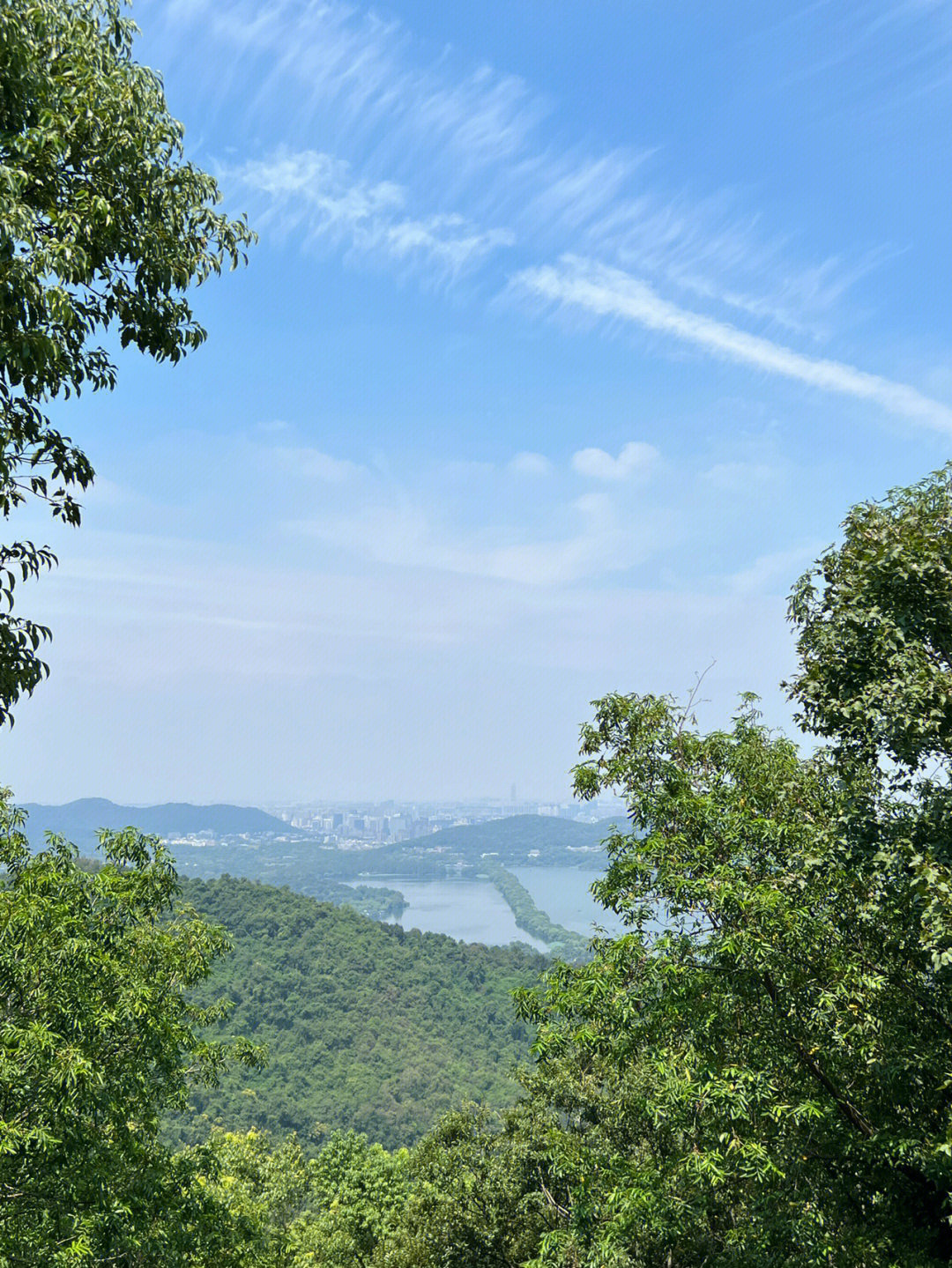 杭州凤凰山和玉皇山图片