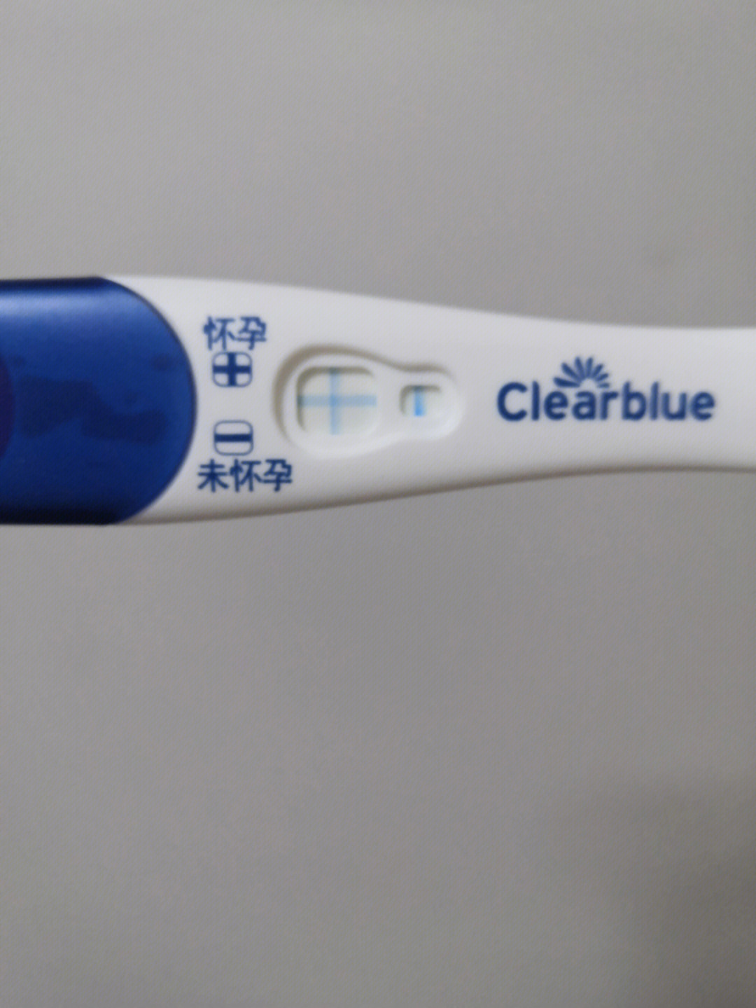 clearblue怀孕图图片