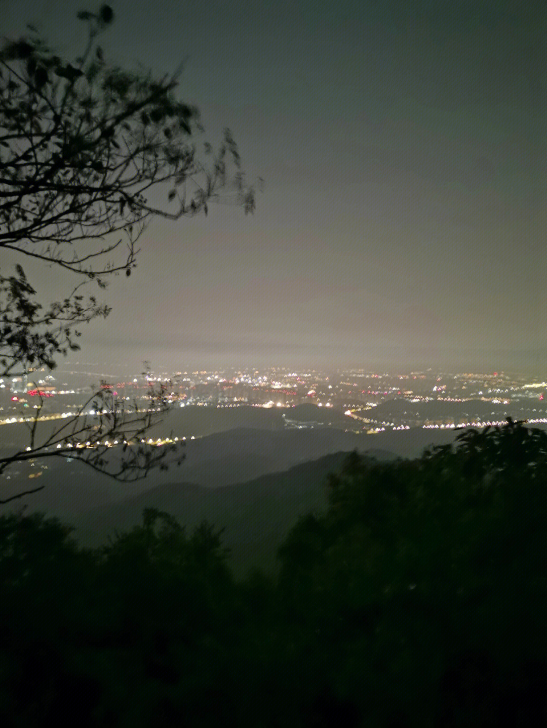 郑州紫荆山公园夜景图片