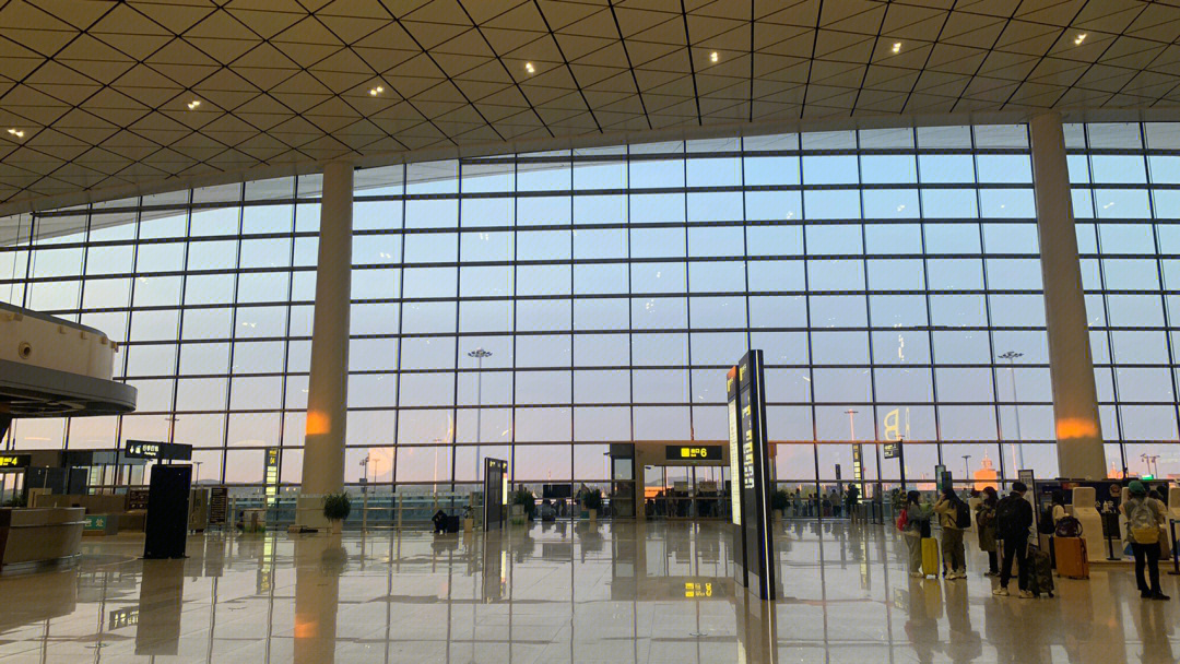 长春龙嘉机场  在机场过夜经验