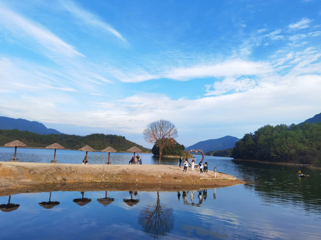 仙岛湖自驾游图片