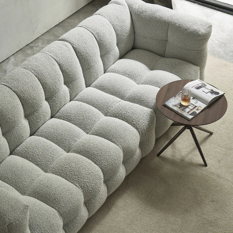 把棉花糖沙发放在你的客厅会是什么样子的呢