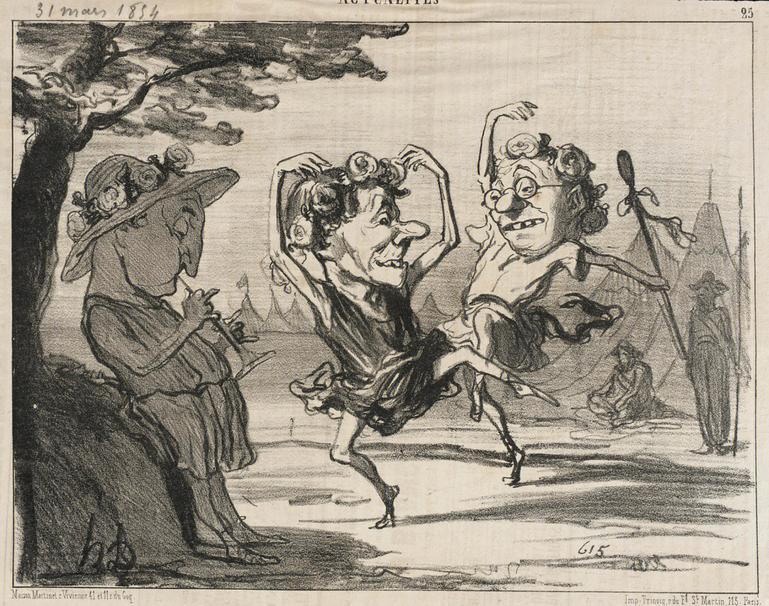 也是法国19世纪最伟大的现实主义讽刺画大师.