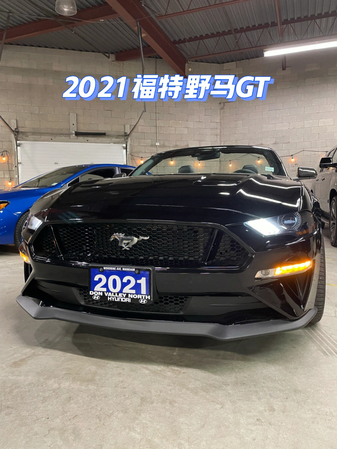 2021年福特野马gt