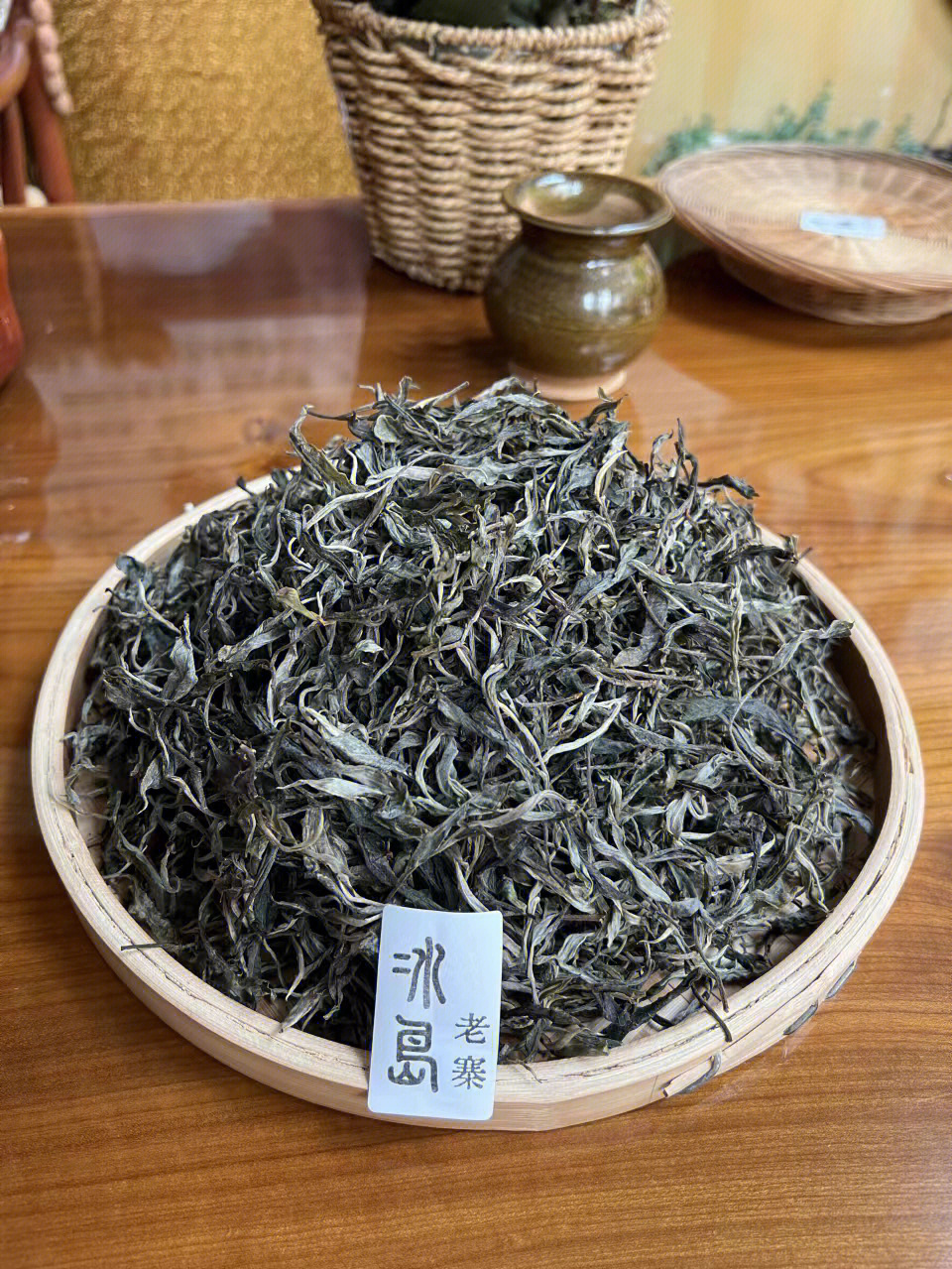 榆林古树茶图片