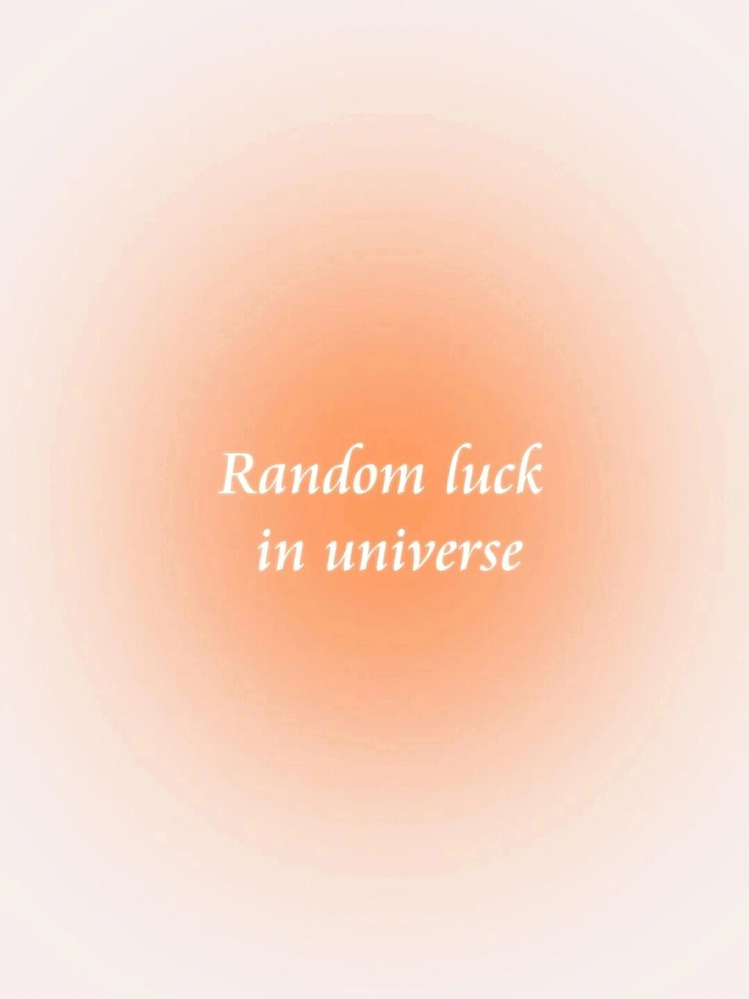 luck universe图片