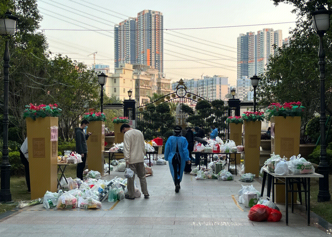 深圳疫情前后对比照片图片