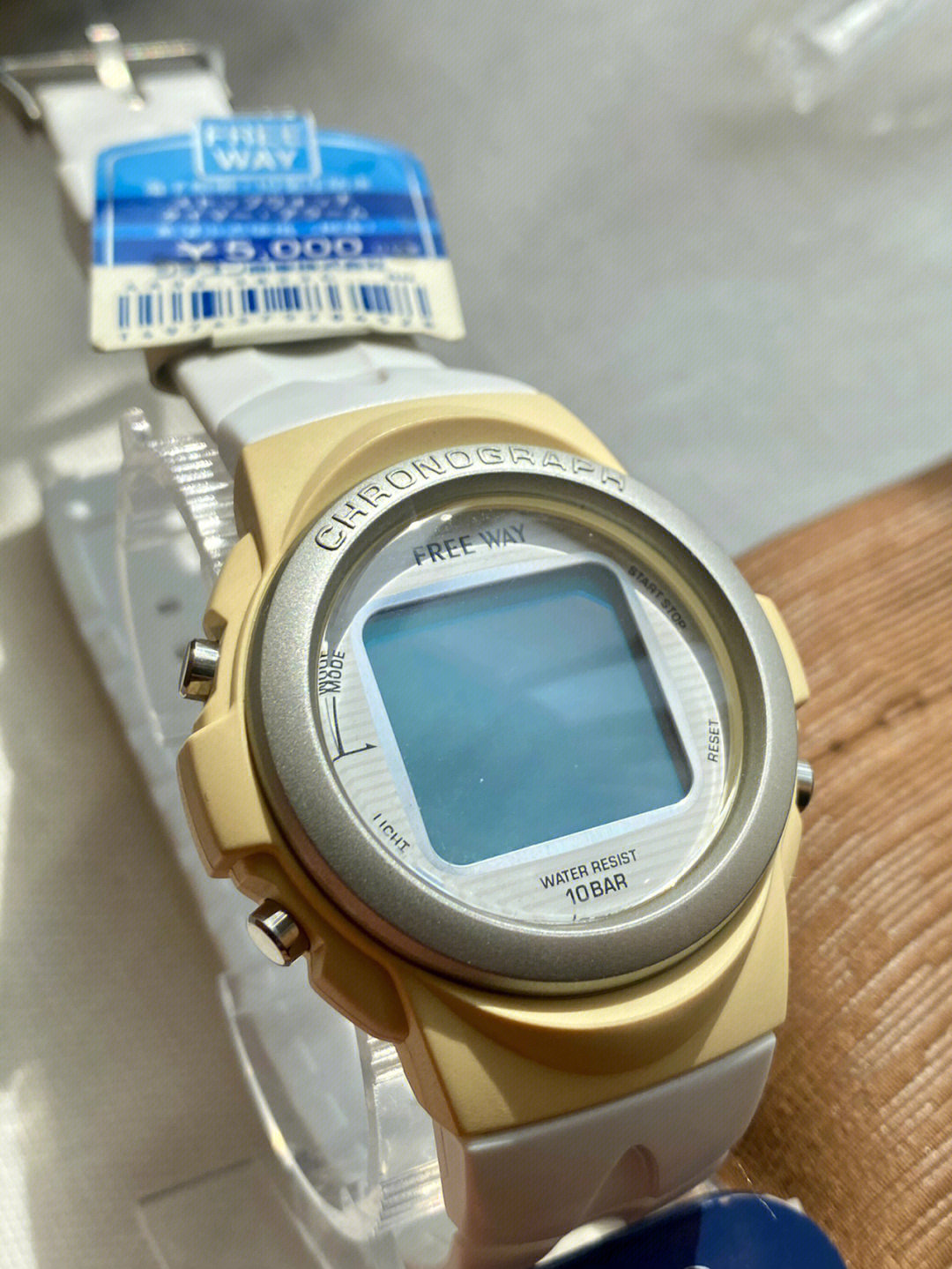 卡西欧chronograph手表图片