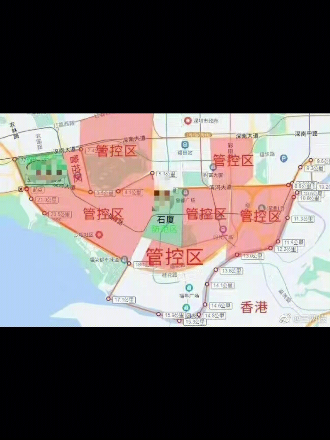 深圳疫情分布地图图片