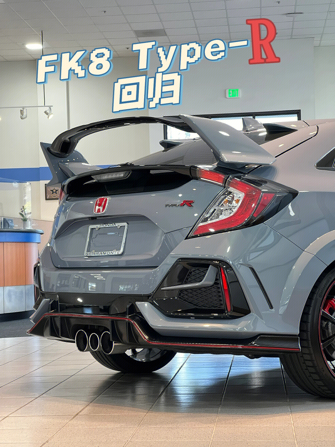 honda civic type-r fk8 in the house