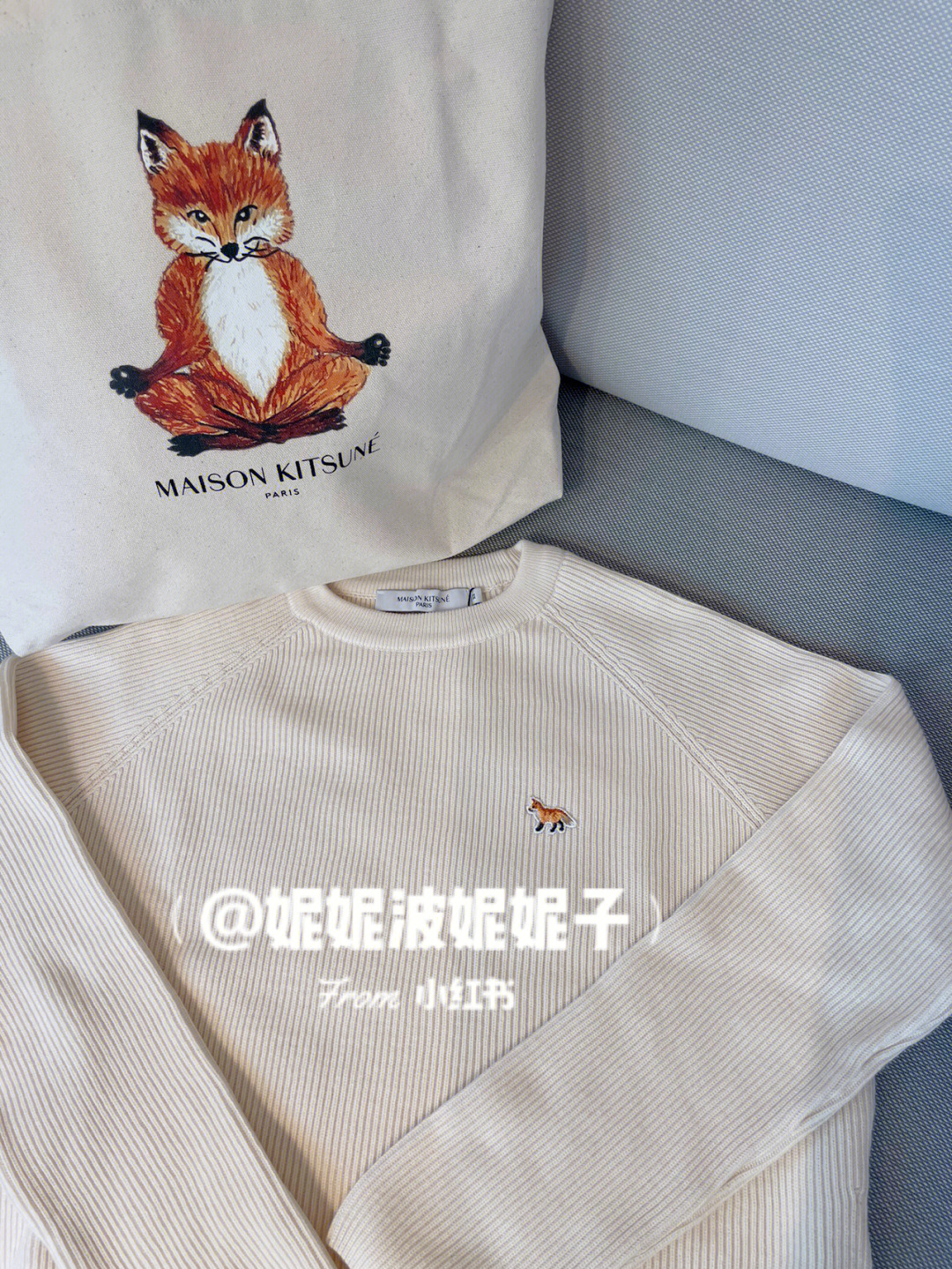 maisonkitsune02小狐狸百元明星同款