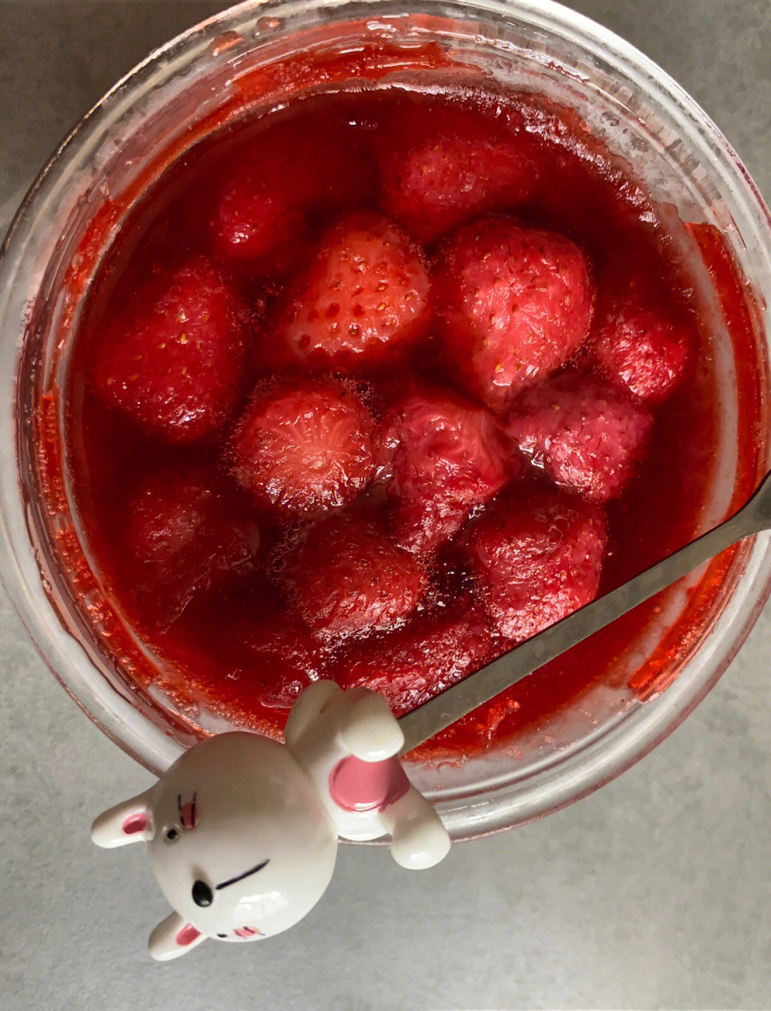 冰点草莓做法图片