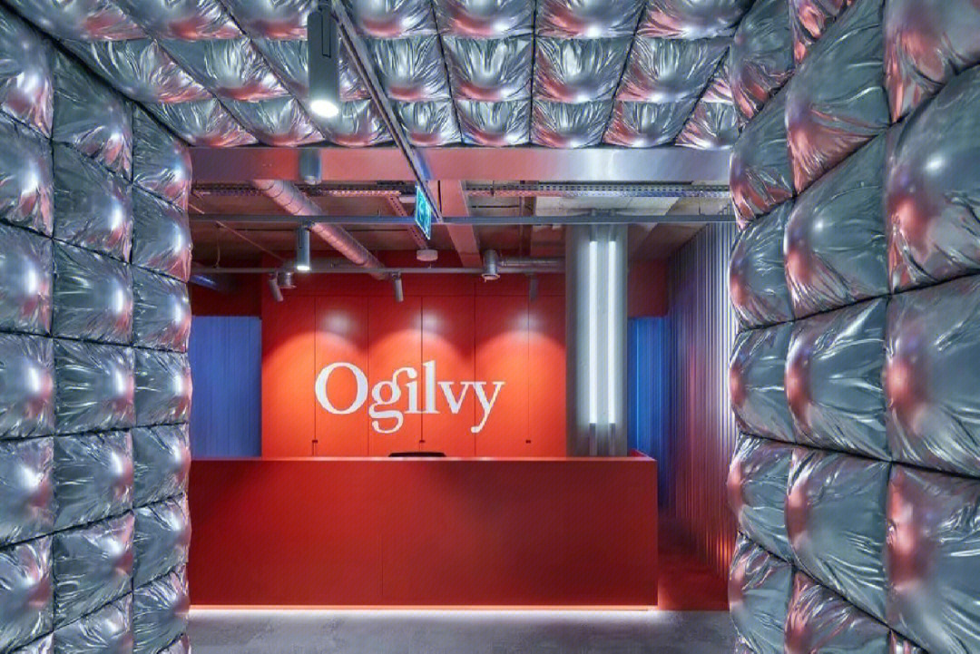 赛博朋克ogilvy奥美广告维尔纽斯创意办公