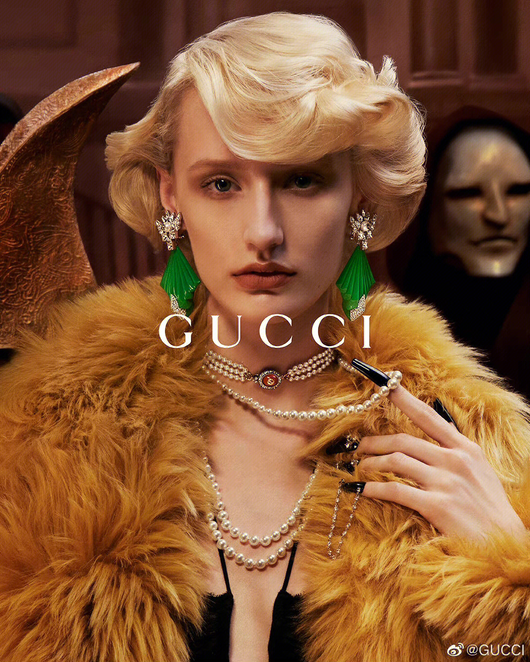 gucci发布的全新