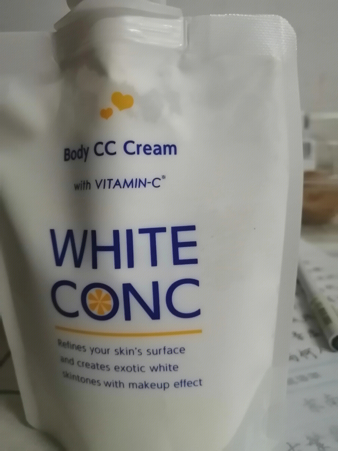 whiteconc身体乳图片