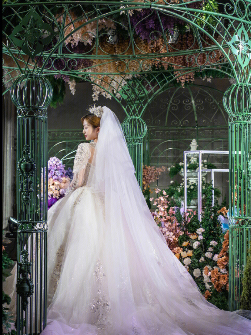 新东方幸福大厅办了一场莫奈花园主题的婚礼78159095我的高光