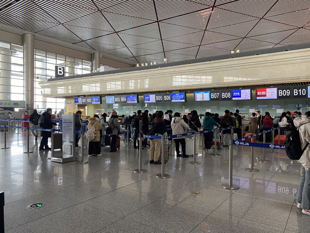 哈尔滨太平机场停车真的很便宜