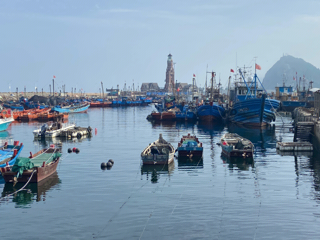 东山渔人码头图片