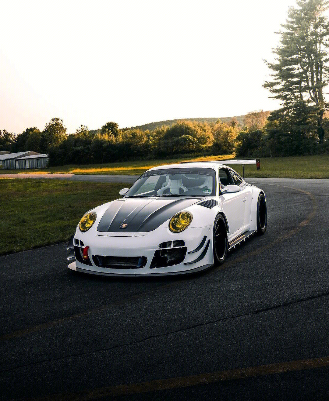 保时捷997gt3rsr