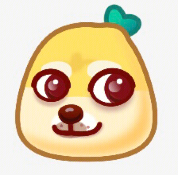 抖音狗头表情emoji复制图片
