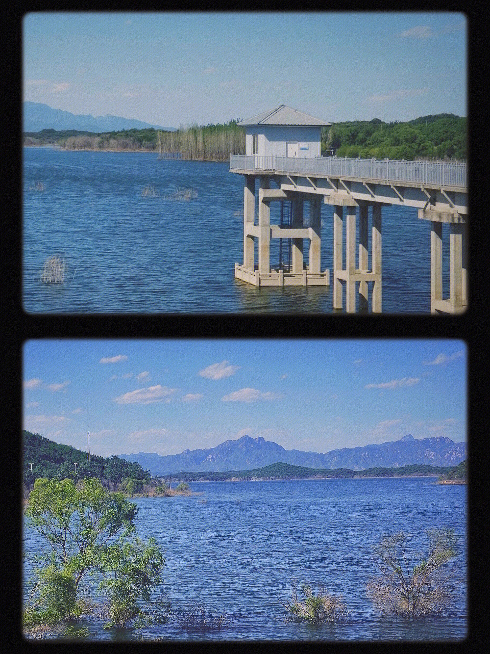 石马峪大坝图片