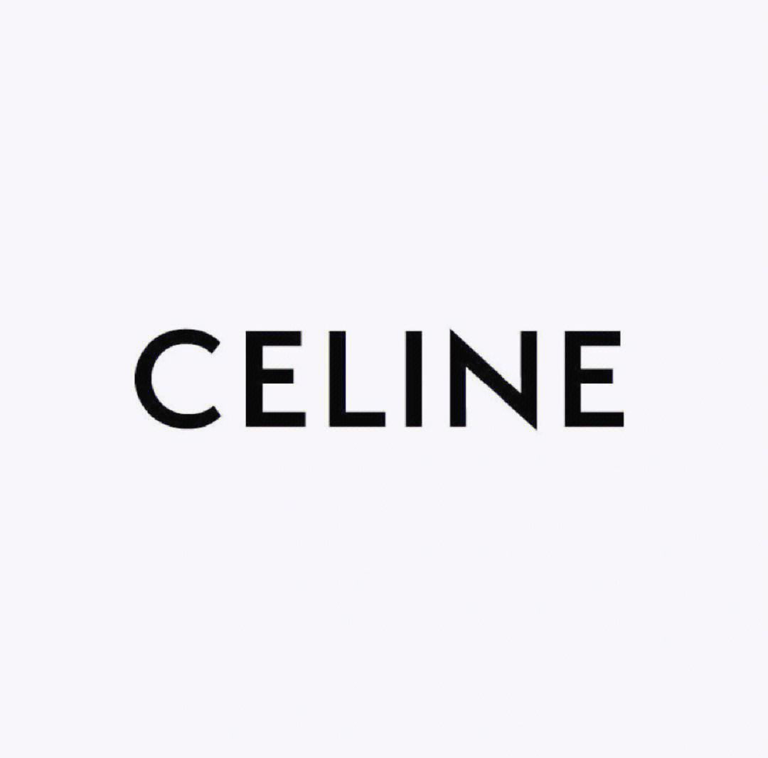 celine新旧logo对比图片