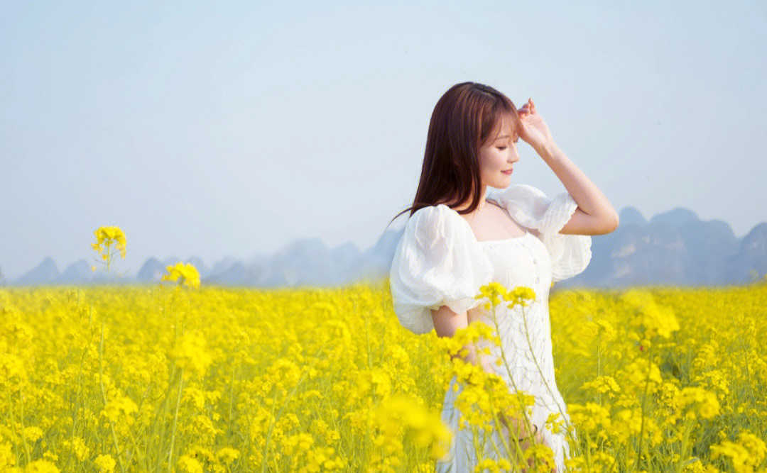 菜花烂漫