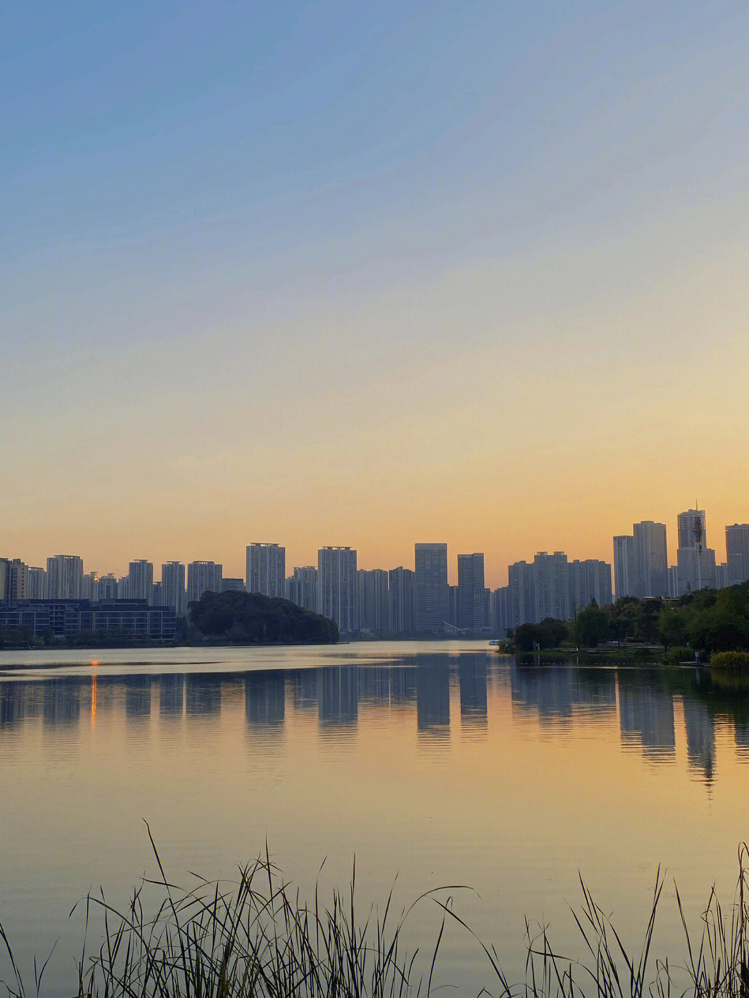 长沙梅溪湖的风景绝了