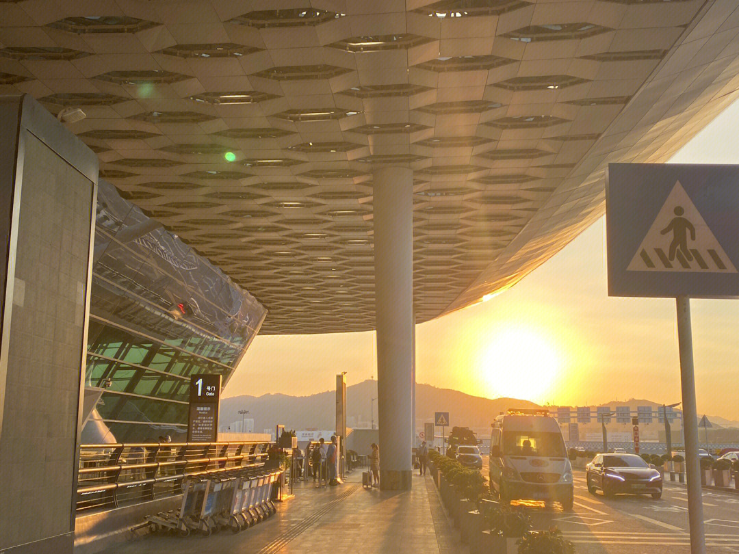 宝安国际机场真实图片