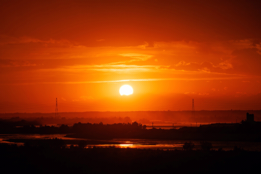 浪漫夕阳