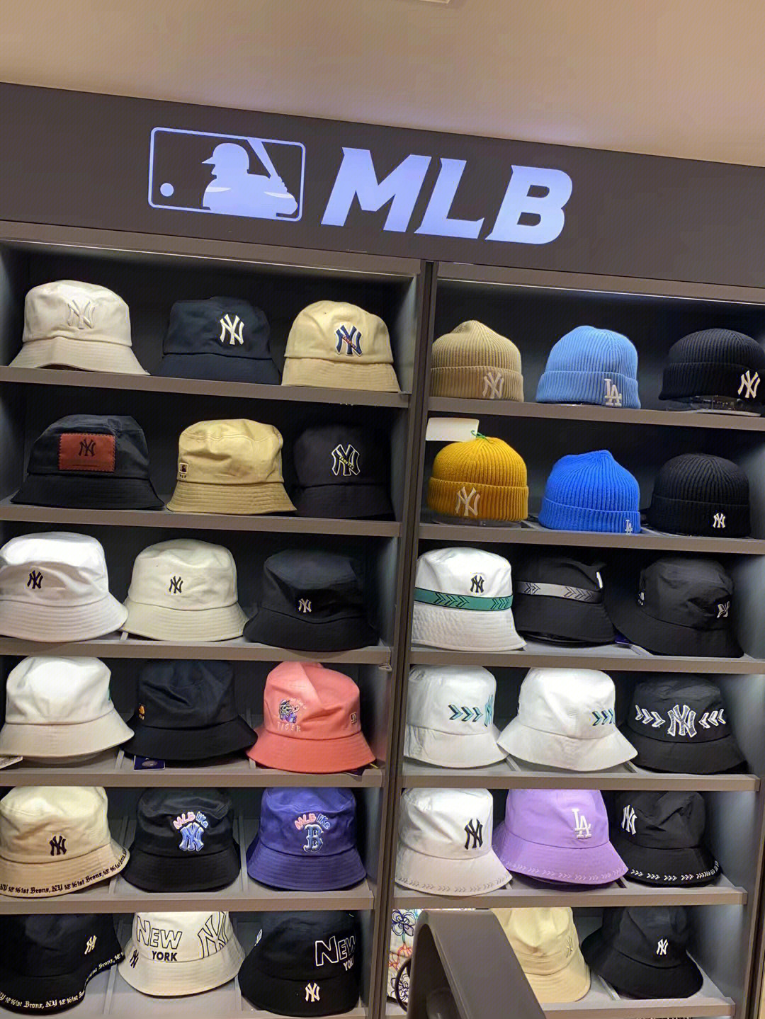 mlb帽子50l和50b图片