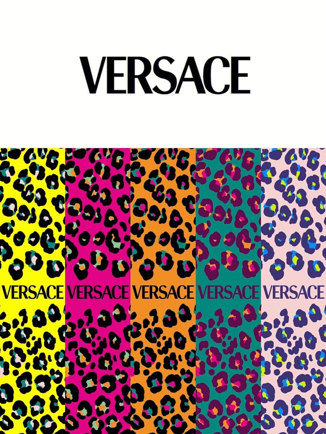 versace22秋冬壁纸给狂野来点颜色