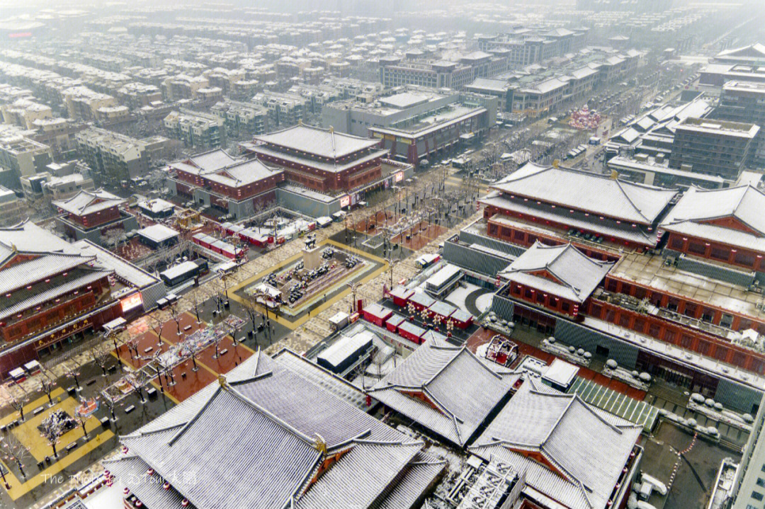 【西安的雪景有多美?