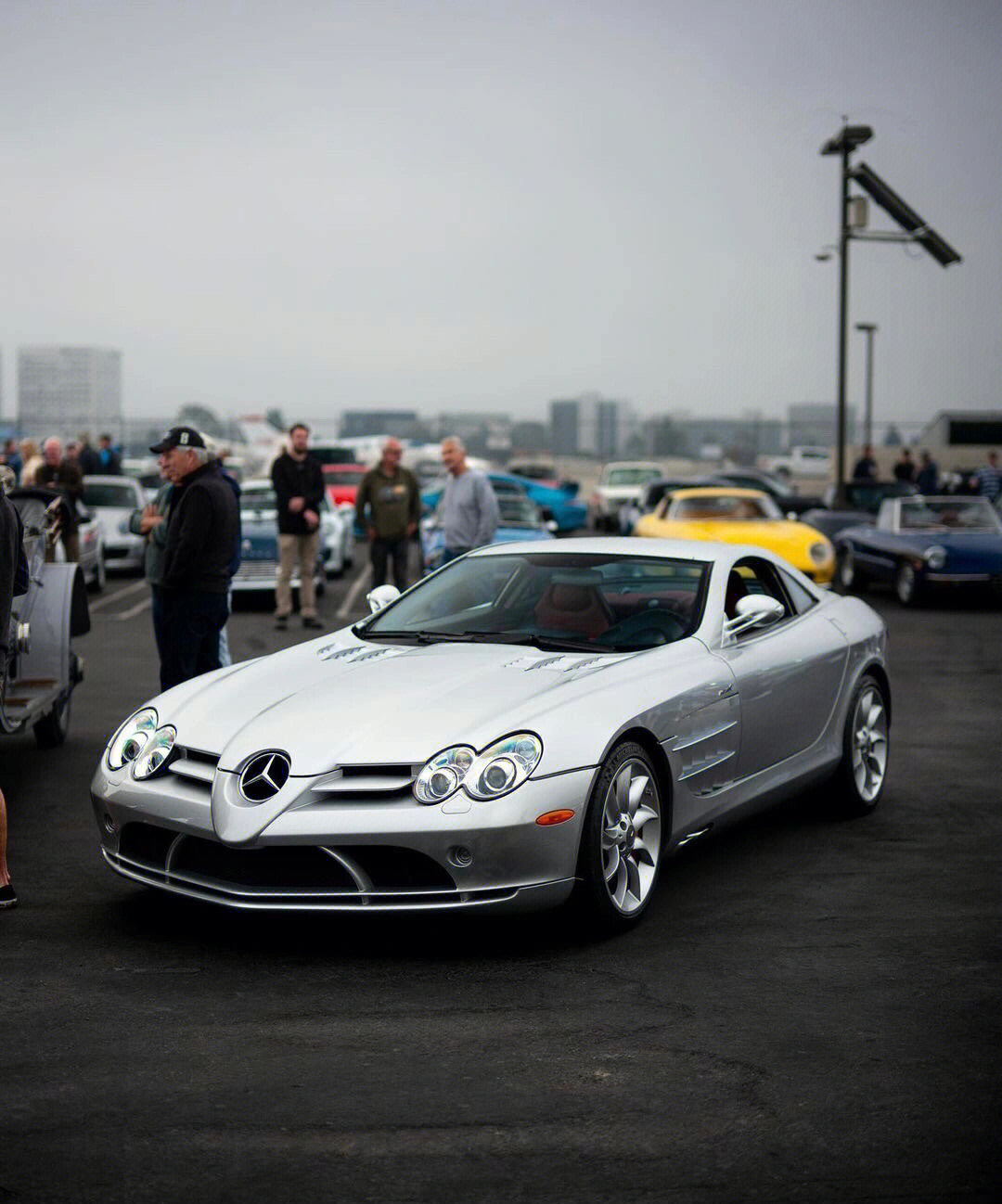 奔驰SLRMcLaren图片